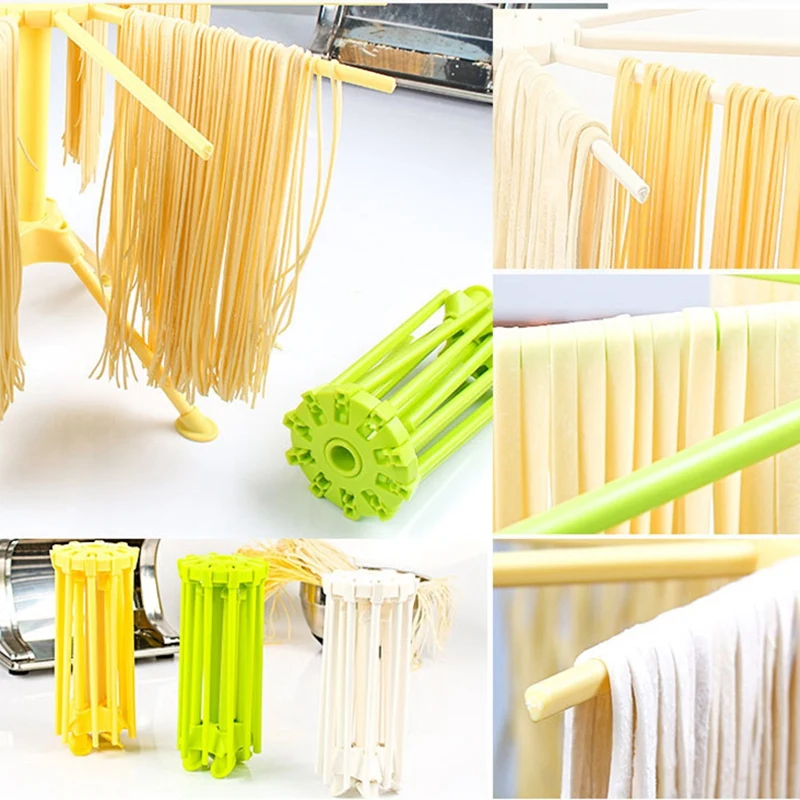 Топ!-пластиковые стеллажи для сушки пасты для спагетти, складная Подвесная подставка для лапши, бытовые инструменты для пасты, кухонные аксессуары