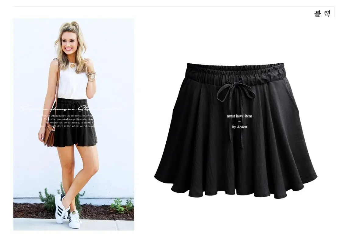 AliExpress, европейский и американский стиль, Раннее лето, платье большого размера, свободный сарафан, штаны с высокой талией, широкие шорты