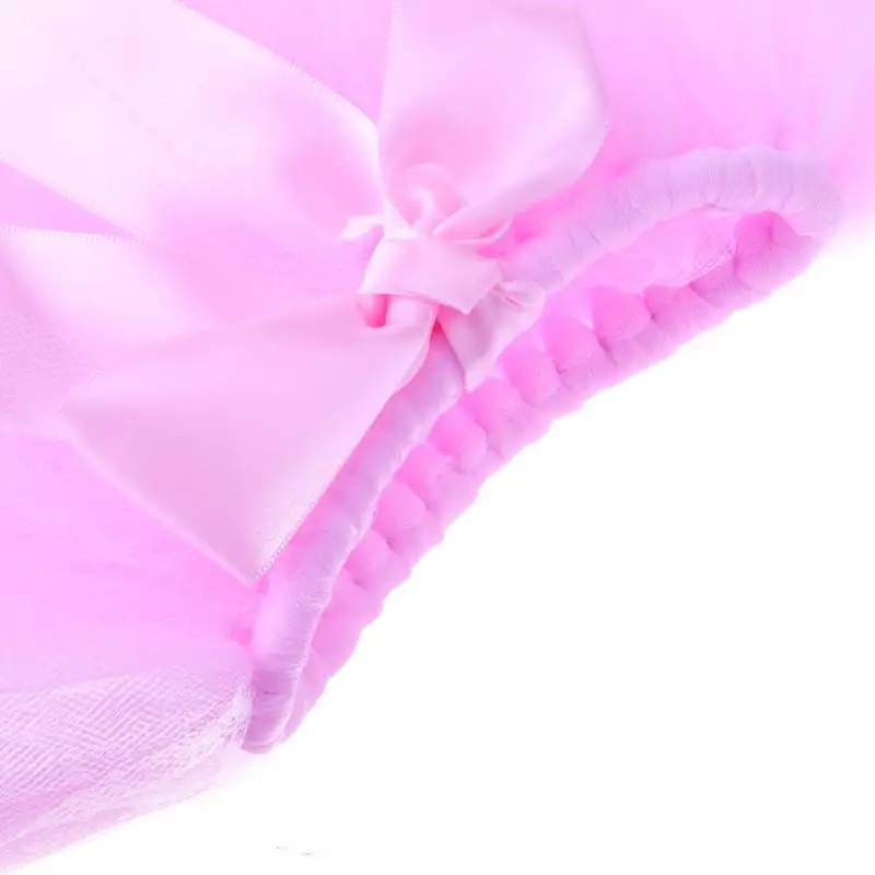 2 шт./компл. милый комплект одежды для маленьких девочек, лента для волос с цветочным рисунком с бантом юбка-пачка реквизит для фотосессии