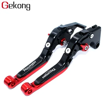 

For Triumph TIGER 800 XC/XCX/XR/XRX 2015 2016 CNC Adjustable Folding Extendable Motorcycle Brake Clutch Levers Hot Sale