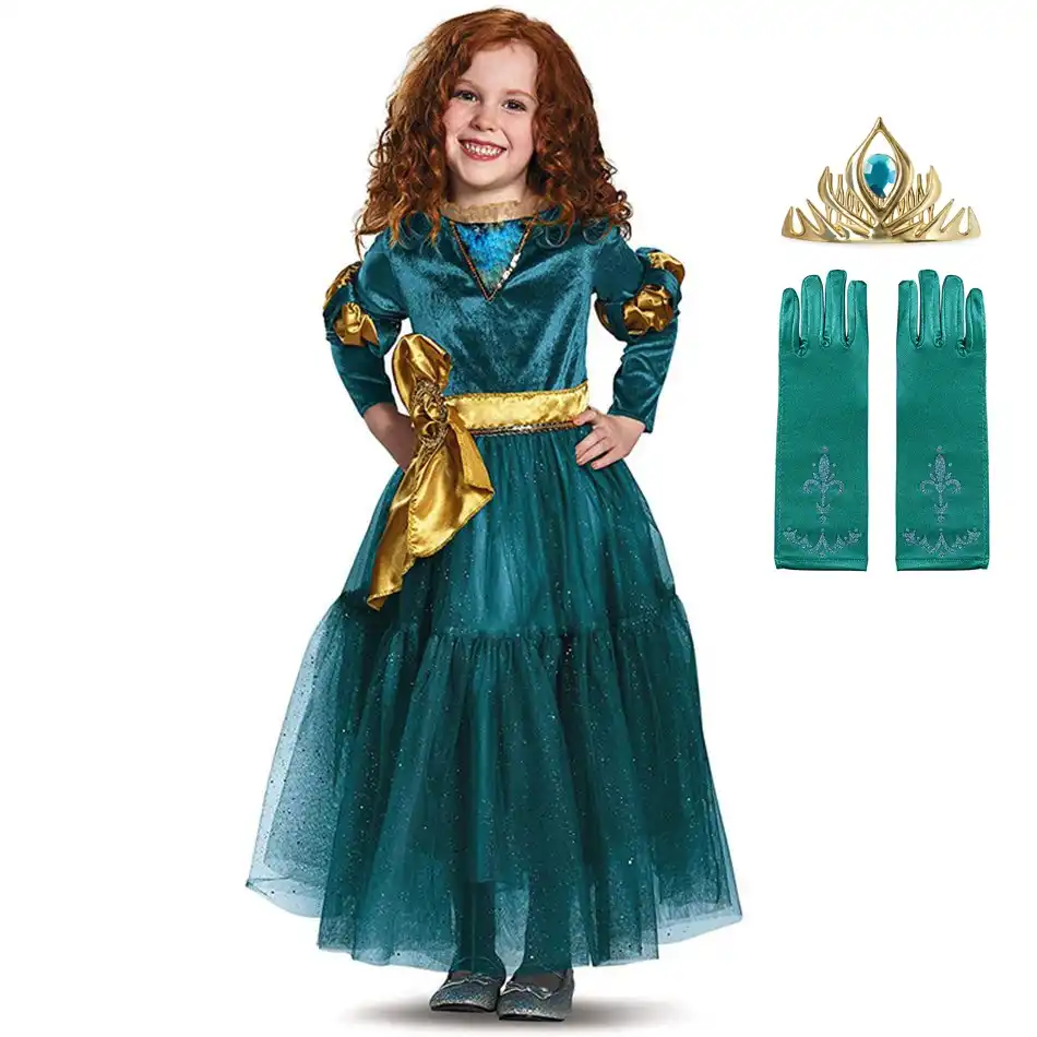 baby merida costume