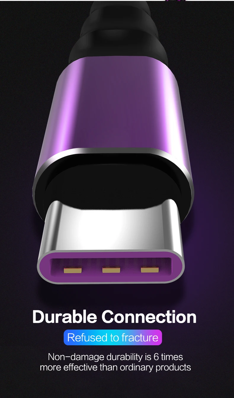 5A usb type-C кабель для samsung S9 S8 Быстрая зарядка type-C мобильный телефон зарядный провод USB C кабель для Xiaomi mi9 Redmi note 7