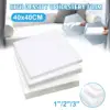 High Density Seat Cushion Foam Polyurethane Upholstery Cushion Pad White Firm Foam Sheet Cushion Pads Sofa Rubber Replacement 2