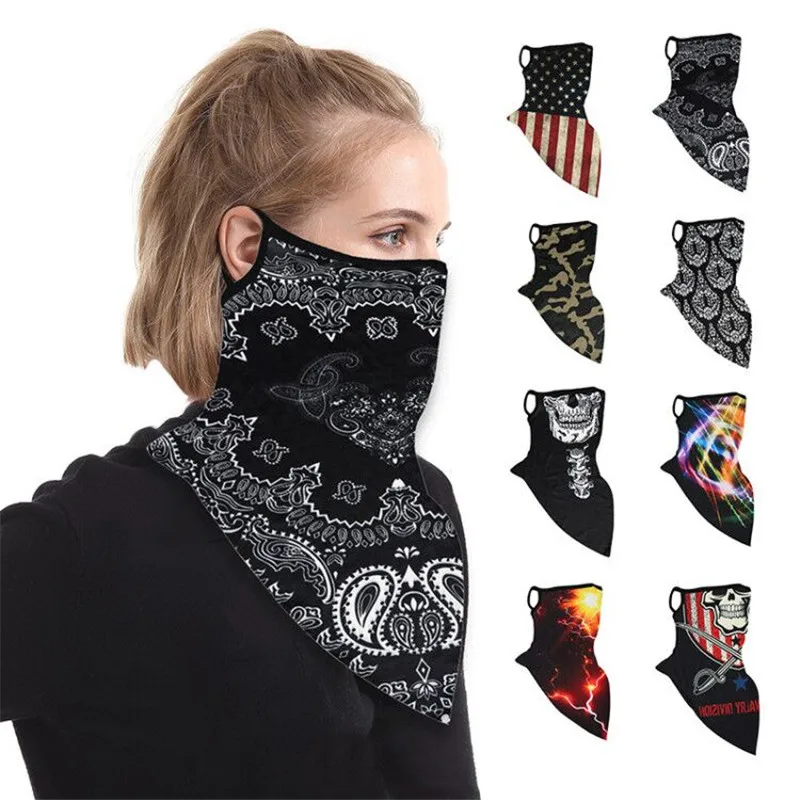 Новая летняя велосипедная Бандана Маска для лица Kakashi Защитная тканевая трубка