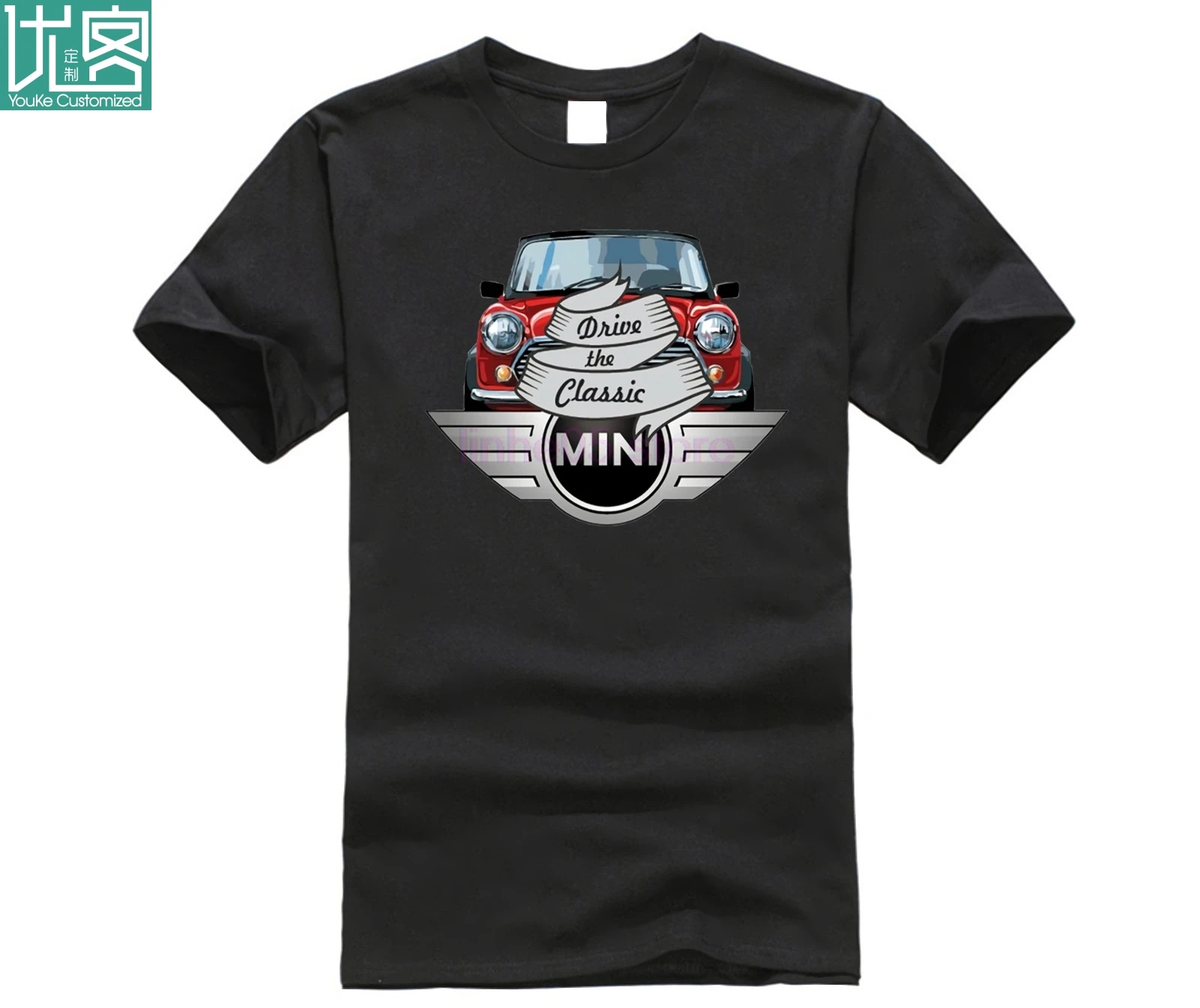 2020 Новая летняя крутая футболка немецкая с изображением автомобиля Mini Motor Cooper S