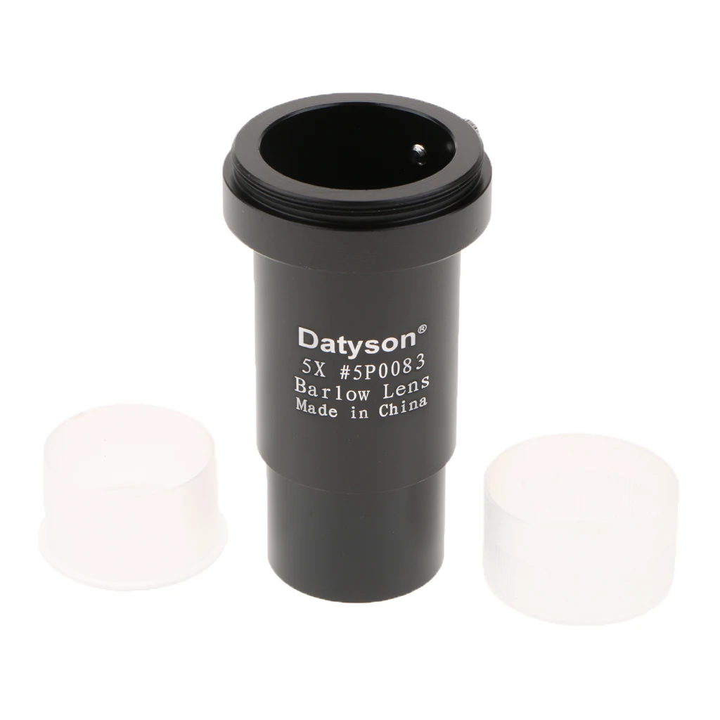 1.25'' 5X Barlow Lens M42 Thread Ful Multi-coated For Telescopes Eyepiece