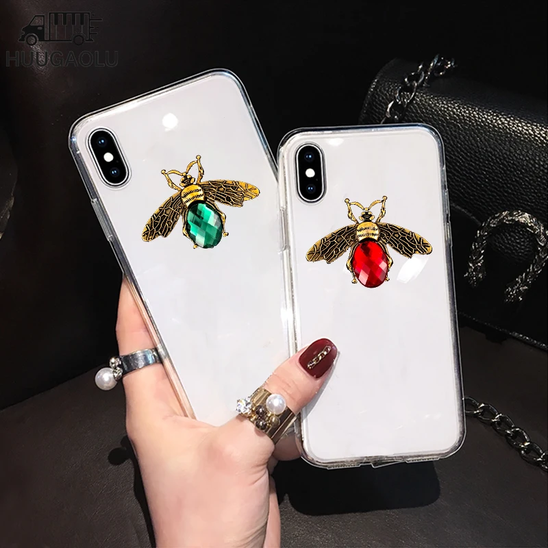 3D Luxury Bee Cases For Sony Xperia L4 20 10 Plus 5 1 XZ4 M5 XA1 XA2 XA3 XA Ultra L1 L2 L3 Cover Etui Coque Funda | Мобильные