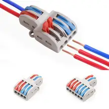 I connettori veloci del cavo di cablaggio spingono il separatore SPL-42/62 del cavo del blocchetto terminali del connettore del cavo