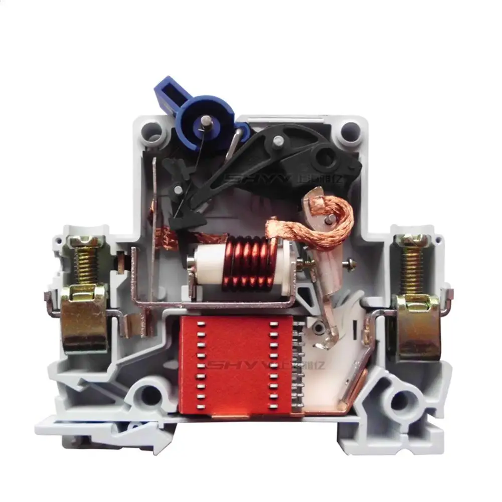 DC 2 P 6A 10A 16A 20A 25A 32A 40A 50A 63A автоматический выключатель DC250V MCB полюса солнечной