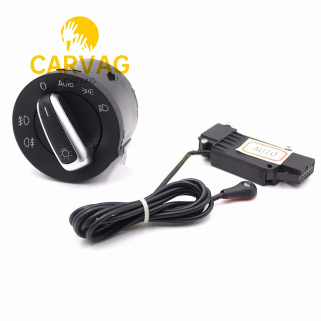 Licht Sensor Auto Kopf Scheinwerfer Schalter Für Golf 5 6 MK5 MK6