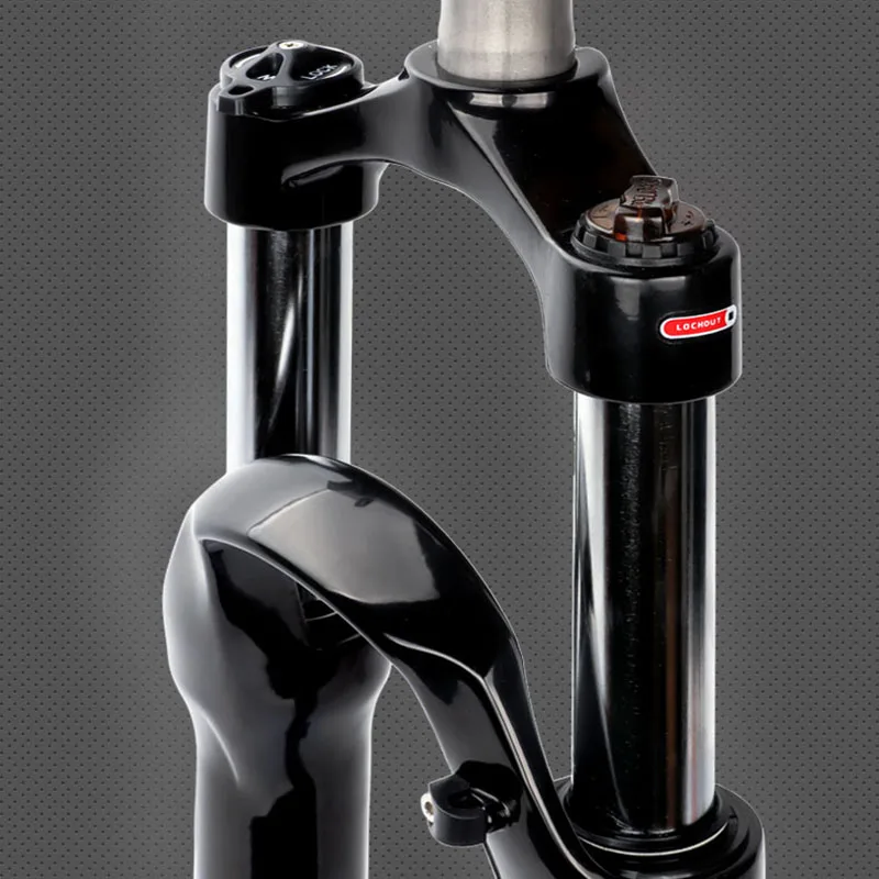 Bike Front Fork SUNTOUR XCM MTB 26 27.5 29 inch Shoulder Control Locking Mechanical Aluminum Oil Spring 100mm