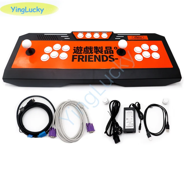 3d Pandora Jogo 8000 Em 1 Multi-jogo De Tabuleiro Arcade Joystick Arcade  Console Wifi Online Baixar Jogos 3d Computador Gamepad Controlle - Jogos  Operados Por Moedas - AliExpress