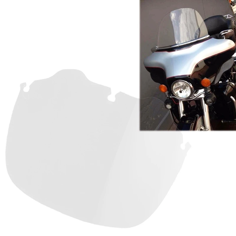 13 дюймов лобовое стекло мотоцикла ветровое стекло для Harley Touring Electra Glide FLHT 1996-2013