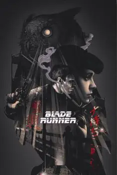 

Blade Runner Hot Movie Art Film Print Silk Poster Home Wall Decor 24x36inch