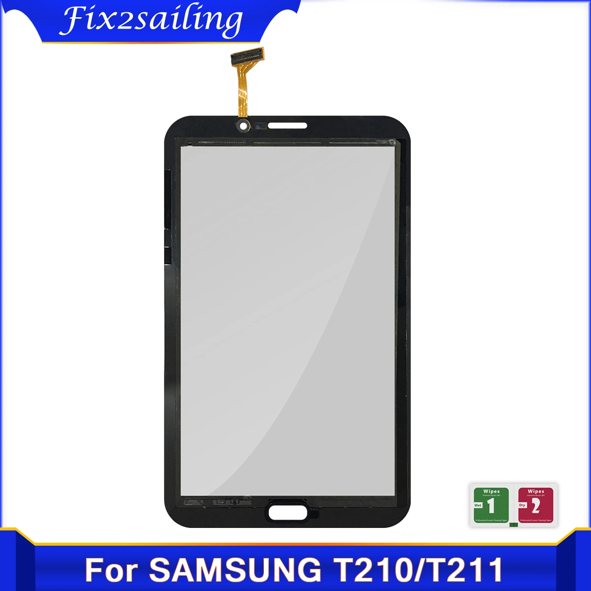Новый сенсорный экран 7 ''для Samsung Galaxy Tab 3 SM-T210 SM T210 T211 дигитайзер панель Датчик