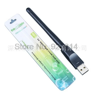 Dhl ИЛИ ems 200 шт RT5370 USB 2 0 150 Мбит/с WiFi беспроводная сетевая карта 802 11 b/g/n LAN адаптер с