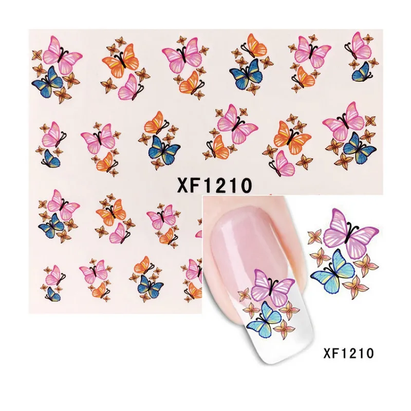 

1pcs Fancy Nail Stickers Makeup Toy Cartoon Nail Stickers Toy Princess Girls Snow Sticker Art Decorations Girls Gift