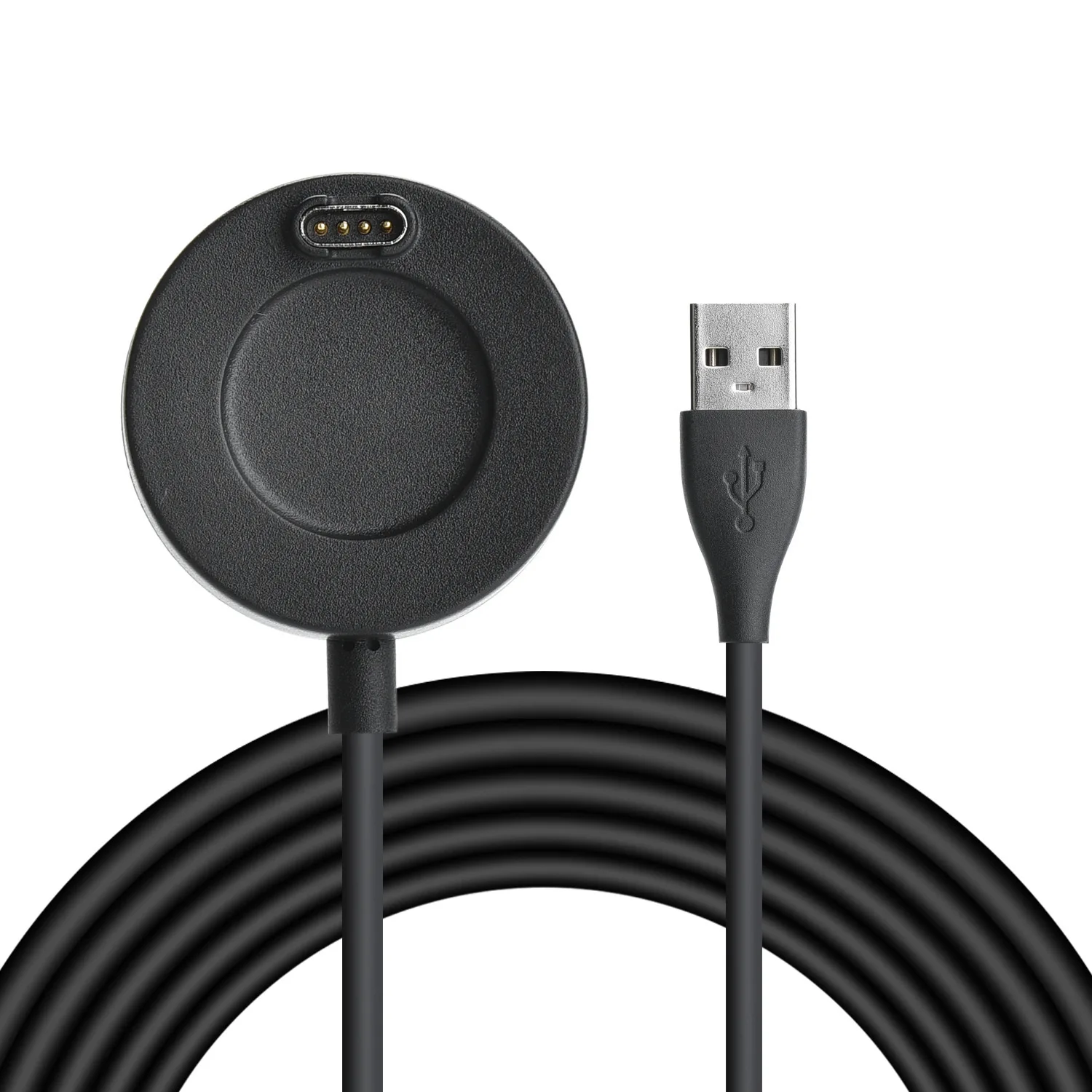 USB зарядное устройство док-станция для Garmin Fenix 6 6s 6x5 5S 5X Быстрый Магнитный зарядный кабель провод передачи данных адаптер питания Замена