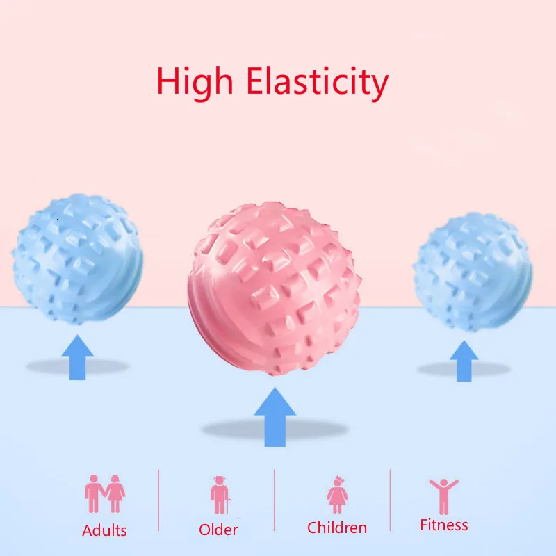 7 см массажный мяч портативный фитнес-мяч рука ноги фасции мышцы расслабить шар для физиотерапии для йоги Пилатес снятие стресса Спорт