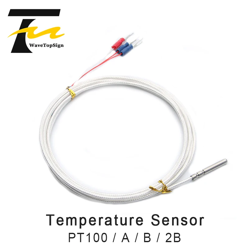 

PT100 Temperature Sensor Waterproof Anticorrosive High Temperature Resistant High Precision Platinum Thermal Resistance