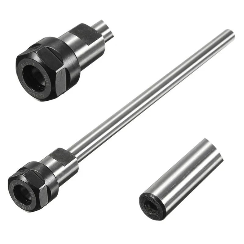 C8 ER11A 150L прямая хвостовика патрон держатель инструмента CNC фрезерный удлинитель 150x8 мм для фрезерного станка с ЧПУ