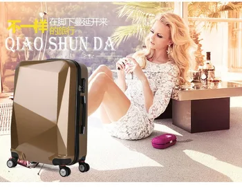 

The new universal wheel luggage mini boarding case, small trolley case, 20-inch suitcase for men and women on business