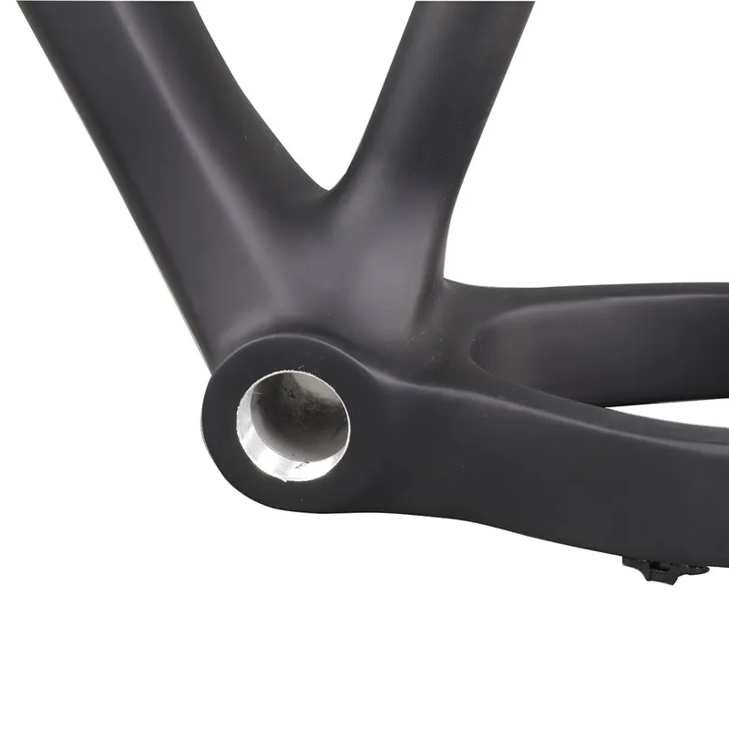 Excellent ICAN Best Price stable 26ER Carbon fatbike frame snow bike frames 16"/18"/20"  BSA BB 197mm 12mm axle 3