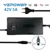 YZPOWER DC 10S 42V 5A 36V Lithium Ion Battery Charger for Li-ion Lipo Battery  Desktop type fast Power Supply EU/US/AU/UK AC DC ► Photo 2/6