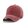 2023 New Vintage Washed Cotton Baseball Cap Parent Kids Sun Hats For Boy Girl Spring Summer Snapback Baby Hat 6