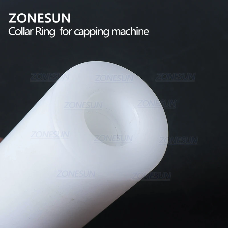ZONESUN 15/17 мм/20 мм/22 мм воротник кольцо для ручной флакон гофрировочная машина для укупорки в виде флаконов парфюма опрыскиватель