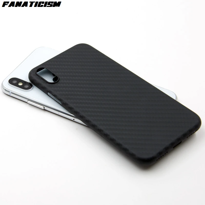 US $323.00 1000pcs AntiFingerprint Frosted Phone Cover Carbon Fiber Grain Protective Shell For IPhone Xs Max IPhoneXR Xs X Light PP Case