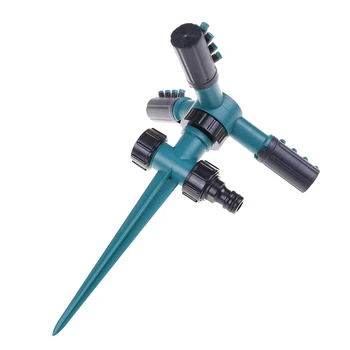 

Adjustable Trigeminal Nozzle 360 Degree Rotating Refraction SprinklersWater Saving Atomizing Garden Irrigation Lawn Spray Head