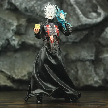 

Hellraiser Ultimate Pinhead 7" Action Figure Original NECA Horror Movie Series Collection Collectible Real Toys Doll Model