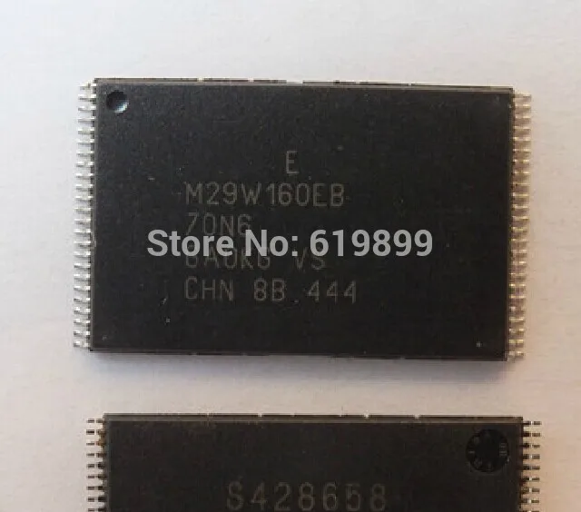 Бесплатная доставка Набор из 10 шт./лот M29W160EB-70N6 M29W160EB M29W160 TSOP48 | Электронные