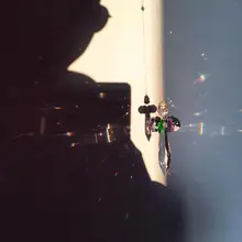 63 мм K9 хрустальные призмы радужные хрустальные солнцезащитные очки полый Ангел висячий кулон Призма окна садовые украшения