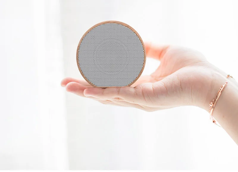 Ретро деревянный маленький Bluetooth динамик портативный открытый беспроводной мини компьютер Bluetooth звуковая коробка поддержка AUX TF карта для телефона