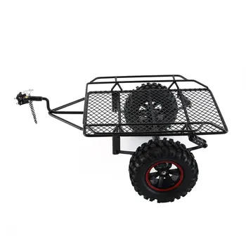 

Metal RC Trailer Hopper Frame Simulation For 1/10 Rock Crawler Truck Trail Traxxas TRX-4 TRX4 Axial SCX10 RC4WD D90 CC01