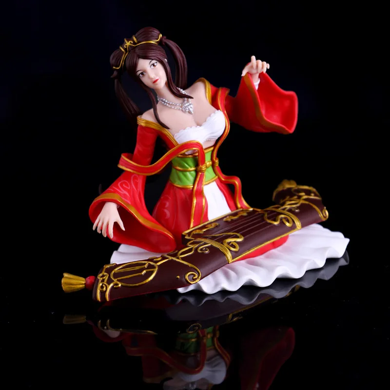 Комплект гаража для игры Haledongman Guqin Finish Dragon limited edition Sona Garage Kit в коробке