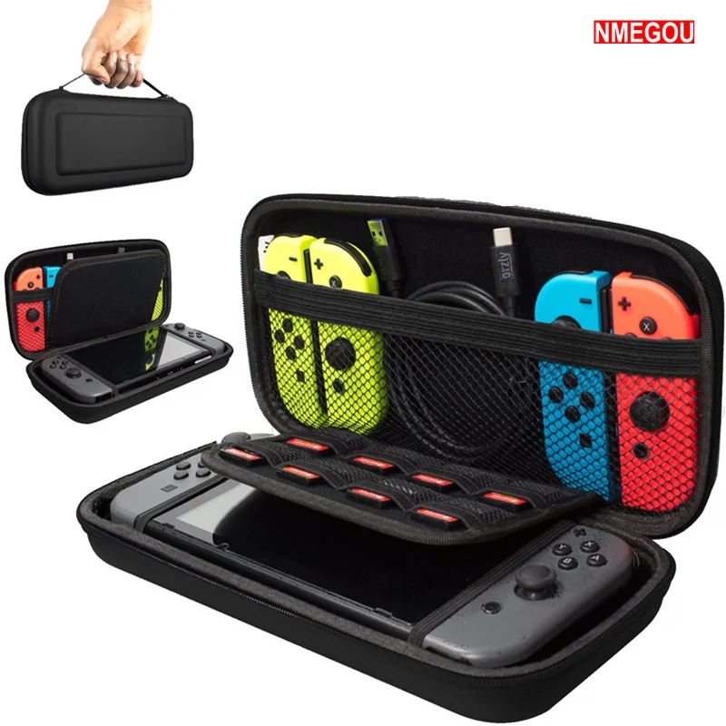 

For Nintend Switch Hard Shell Case EVA Portable Carrying Storage Bag for Nitendo Switch NS Console Travel Full Cover Accessories