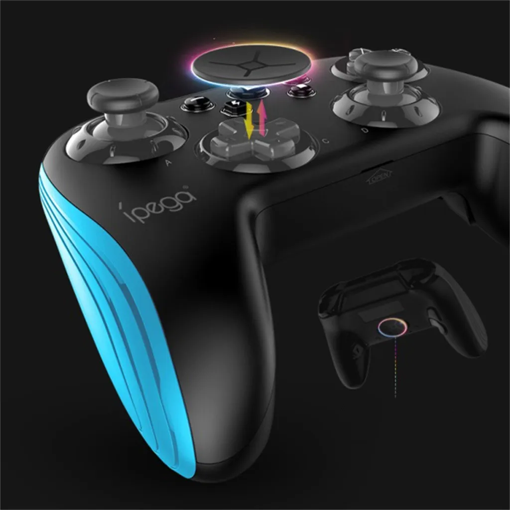 IPega PG-9139 контроллер беспроводной Blueteoth геймпад джойстик игровой джойстик Joy Pad для kingd Switch Pro Android PC Win7/Win10