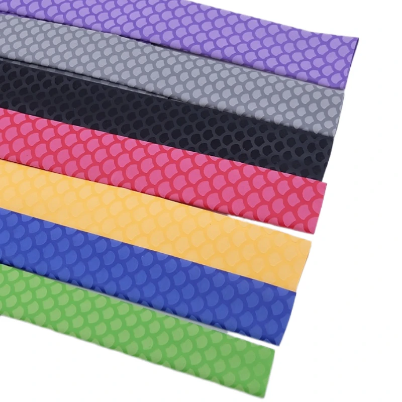 Heat Shrink Tube 1/3/5piece Non Slip Fishing Rod Wrap Anti Skid Bicycle Handle Insulation Protect Racket Grip Waterproof Cover