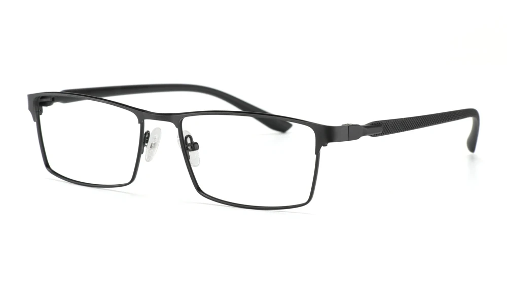 Анти-голубые лучи солнечные фотохромные очки для чтения мужские и женские анти-радиационные очки прямоугольные очки винтажные компьютерные очки - Цвет оправы: Черный
