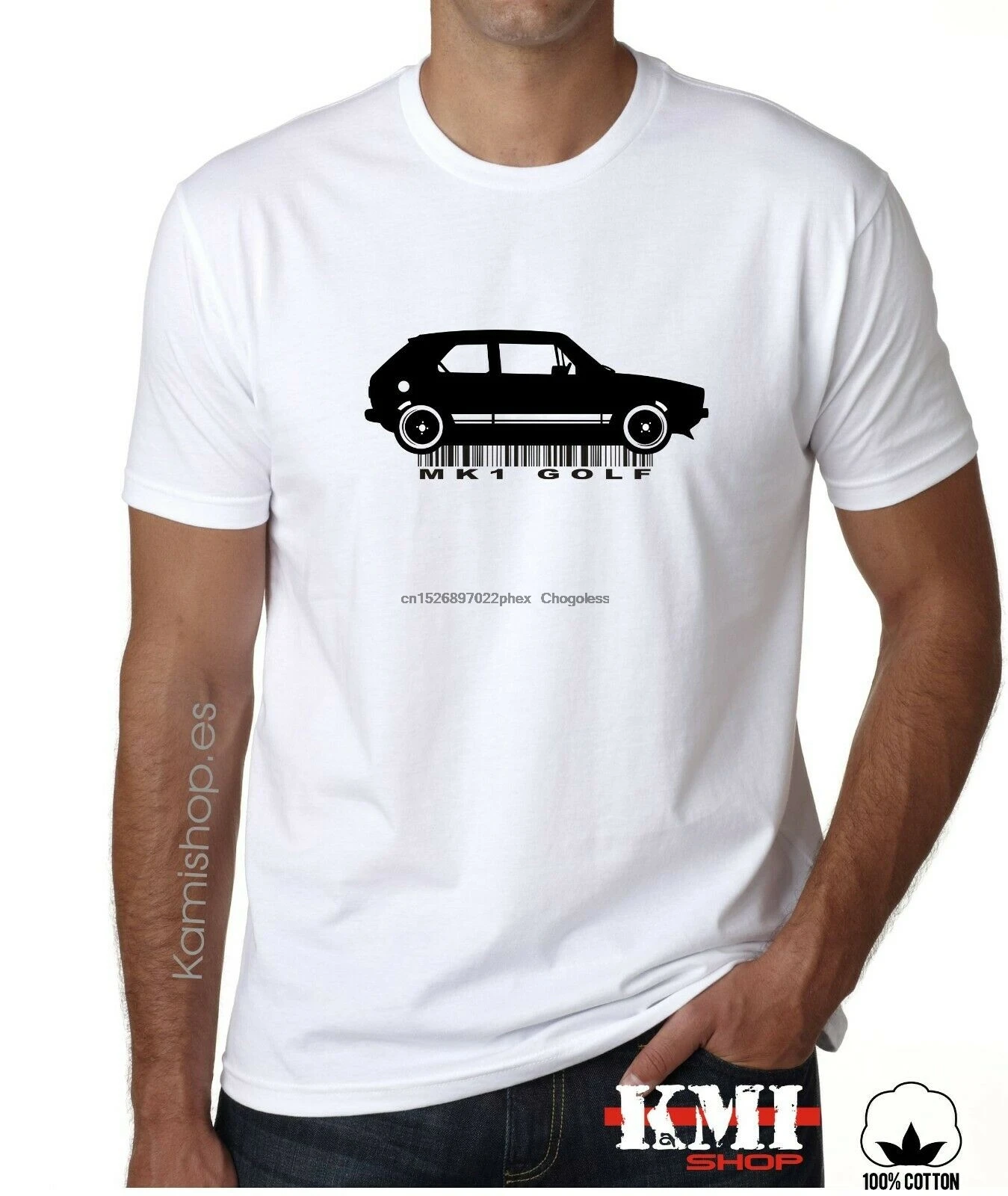 Golf mk1 t shirt Clearance