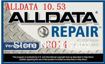 Alldata V10.53 все Data10.53+ Митчелл, по заказу 5,9 2 программного обеспечения в 1 750GB+ Техническая поддержка никогда не истек