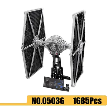 

05036 Movie Planet Wars Series 1685pcs TIE Fighter Imperial Empire Strikes Mobile Building Block Bricks Toys Children Gift 75095