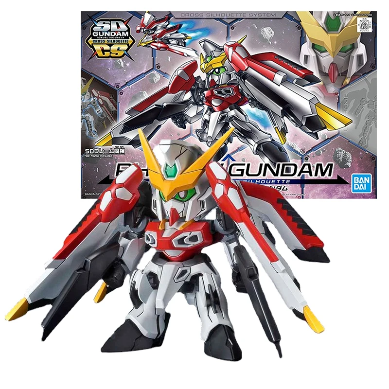 Bandai Genuine Gundam Model Kit Anime Figure SDCS Phoenix Gundam