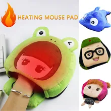 Usb коврик для мыши с подогревом, чехол для мыши, грелка для рук с ремешком на руку, теплый офисный плюшевый коврик для мыши, коробка для зимы, сохраняющая тепло, Артефакт N8