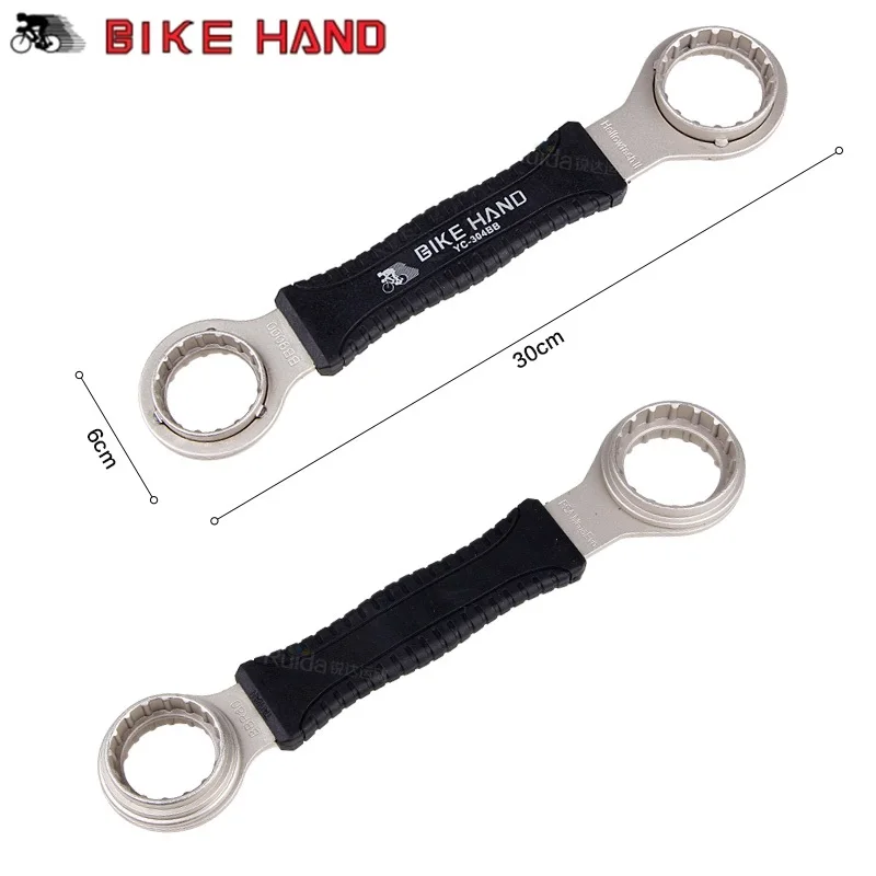 Bikehand велосипеды Axis инструмент Shimano Hollowteck II внешний BB велосипед каретка ключ