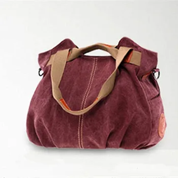 

2020 Single Shoulder Bag Female Tote Bags For Women Messenger Bag Women Vintage Fashion Big Bag Canvas Trendy Women Bag Handbags