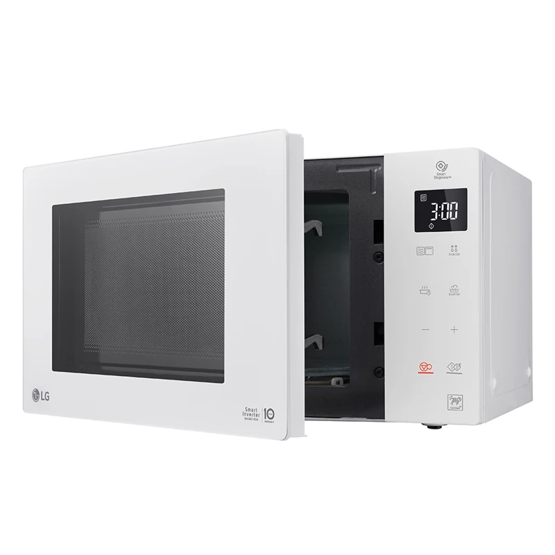 Микроволновая Печь LG MB63R35GIH 23л. 1000Вт белый